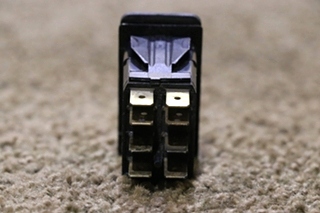 USED MOTORHOME BLACK ROCKER VFD1 SWITCH FOR SALE
