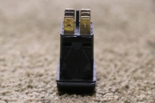 USED MOTORHOME BLACK ROCKER VFD1 SWITCH FOR SALE