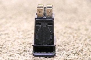 USED MOTORHOME BLACK ROCKER VFD1 SWITCH FOR SALE