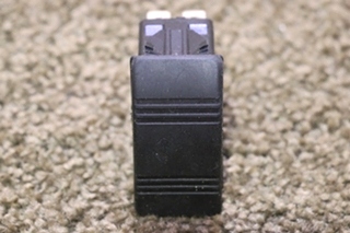 USED BLACK ROCKER VXD2 SWITCH MOTORHOME PARTS FOR SALE