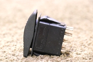 USED BLACK ROCKER VXD2 SWITCH MOTORHOME PARTS FOR SALE