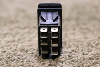 USED BLACK ROCKER VXD2 SWITCH MOTORHOME PARTS FOR SALE