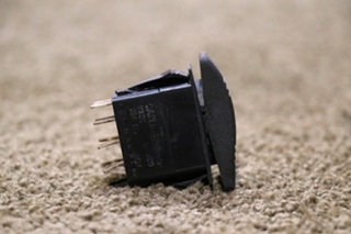 USED BLACK ROCKER VXD2 SWITCH MOTORHOME PARTS FOR SALE