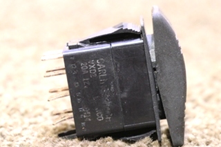 USED BLACK ROCKER VXD2 SWITCH MOTORHOME PARTS FOR SALE