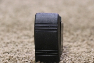 USED BLACK ROCKER SWITCH V2D1 RV/MOTORHOME PARTS FOR SALE