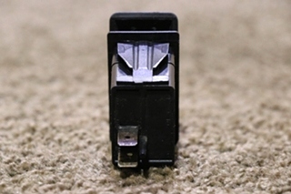 USED BLACK ROCKER SWITCH V2D1 RV/MOTORHOME PARTS FOR SALE