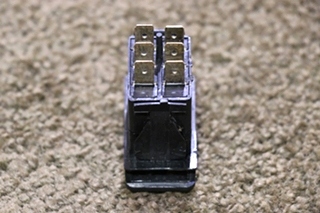 USED RV VLD1 BLACK ROCKER SWITCH FOR SALE