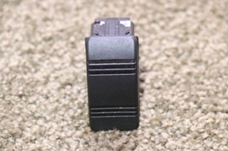 USED RV VLD1 BLACK ROCKER SWITCH FOR SALE