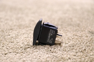 USED RV VLD1 BLACK ROCKER SWITCH FOR SALE
