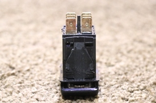 USED RV VLD1 BLACK ROCKER SWITCH FOR SALE
