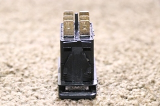 USED RV VLD1 BLACK ROCKER SWITCH FOR SALE