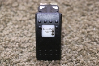 USED RV VL11 RESUME / SET DASH SWITCH FOR SALE