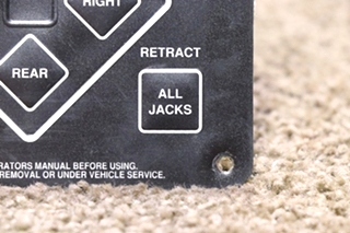 USED RV/MOTORHOME POWER GEAR POWER LEVEL SERIES TOUCH PAD 140-1226 FOR SALE