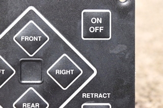 USED RV/MOTORHOME POWER GEAR POWER LEVEL SERIES TOUCH PAD 140-1226 FOR SALE