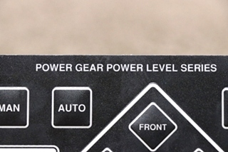 USED RV/MOTORHOME POWER GEAR POWER LEVEL SERIES TOUCH PAD 140-1226 FOR SALE