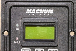 USED RV MAGNUM ENERGY REMOTE PANEL FOR SALE