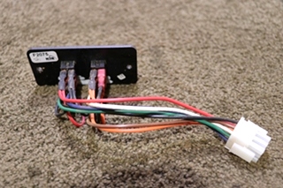 USED MOTORHOME BATTERY DISCONNECT F2075 AUX/MAIN SWITCH PANEL FOR SALE