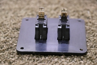USED MONACO KITCHEN / DINETTE SWITCH PANEL RV PARTS FOR SALE