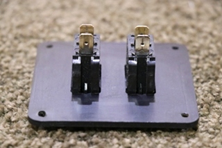 USED MONACO KITCHEN / DINETTE SWITCH PANEL RV PARTS FOR SALE