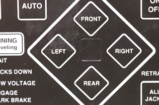 USED 140-1226 POWER GEAR POWER LEVEL SERIES TOUCH PAD RV PARTS FOR SALE