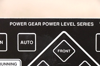 USED 140-1226 POWER GEAR POWER LEVEL SERIES TOUCH PAD RV PARTS FOR SALE
