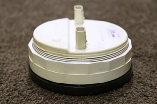 USED 4 IN 1 WATER / TRANS / OIL / FUEL DASH GAUGE 105809-C RV/MOTORHOME PARTS FOR SALE