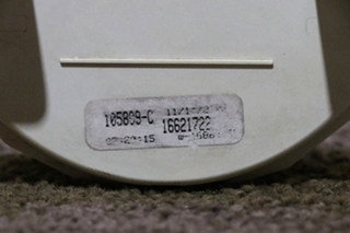 USED 4 IN 1 WATER / TRANS / OIL / FUEL DASH GAUGE 105809-C RV/MOTORHOME PARTS FOR SALE