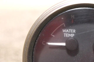 USED 4 IN 1 WATER / TRANS / OIL / FUEL DASH GAUGE 105809-C RV/MOTORHOME PARTS FOR SALE