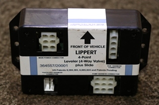 USED LIPPERT 364557 / 20001 4 POINT LEVELER PLUS SLIDE MODULE MOTORHOME PARTS FOR SALE