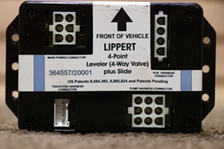 USED LIPPERT 364557 / 20001 4 POINT LEVELER PLUS SLIDE MODULE MOTORHOME PARTS FOR SALE