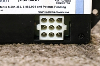 USED LIPPERT 364557 / 20001 4 POINT LEVELER PLUS SLIDE MODULE MOTORHOME PARTS FOR SALE