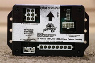 USED POWER GEAR LEVELING CONTROL MODULE 1010001284 RV/MOTORHOME PARTS FOR SALE