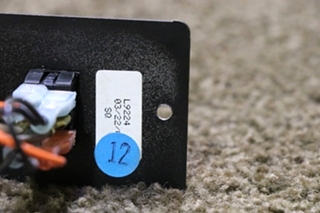 USED RV/MOTORHOME BATTERY DISONNECT SWITCH PANEL L9224 FOR SALE