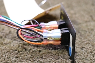 USED RV/MOTORHOME BATTERY DISONNECT SWITCH PANEL L9224 FOR SALE