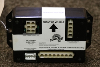 USED MOTORHOME POWER GEAR 140-1227 LEVELING CONTROL MODULE FOR SALE