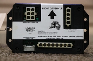 USED MOTORHOME POWER GEAR 140-1227 LEVELING CONTROL MODULE FOR SALE