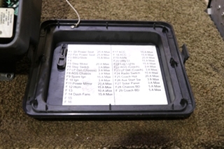USED 00-00886-100 INTELLITEC BATTERY CONTROL CENTER RV PARTS FOR SALE