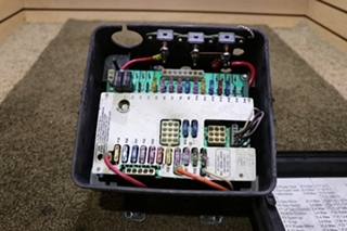 USED 00-00886-100 INTELLITEC BATTERY CONTROL CENTER RV PARTS FOR SALE