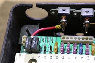USED 00-00886-100 INTELLITEC BATTERY CONTROL CENTER RV PARTS FOR SALE