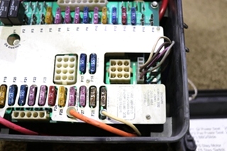 USED 00-00886-100 INTELLITEC BATTERY CONTROL CENTER RV PARTS FOR SALE