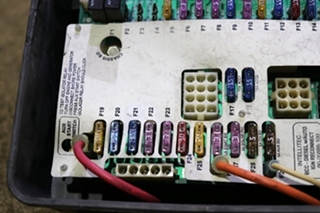 USED 00-00886-100 INTELLITEC BATTERY CONTROL CENTER RV PARTS FOR SALE