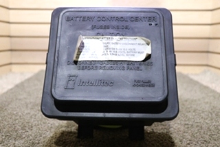 USED 00-00886-100 INTELLITEC BATTERY CONTROL CENTER RV PARTS FOR SALE
