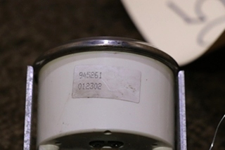 USED RV 945261 BOOST DASH GAUGE FOR SALE