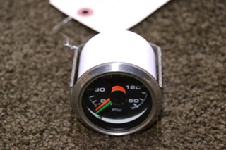 USED MOTORHOME AIR PRESS 945262 DASH GAUGE FOR SALE