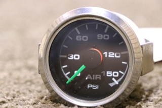USED MOTORHOME AIR PRESS 945262 DASH GAUGE FOR SALE