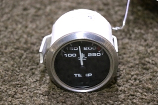 USED RV/MOTORHOME ENG TEMP DASH GAUGE FOR SALE