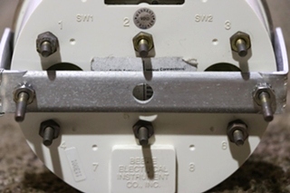 USED RV 945263 TACHOMETER DASH GAUGE FOR SALE