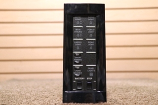 USED VIMAR PUSH BUTTON SWITCH PANEL 5038230 RV/MOTORHOME PARTS FOR SALE
