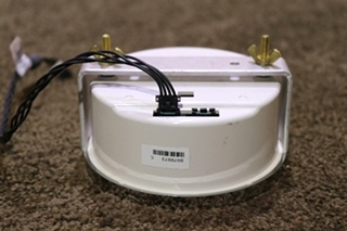 USED W22-00013-038 FREIGHTLINER 4 IN 1 OIL / ENG / FRONT / REAR DASH GAUGE RV PARTS FOR SALE