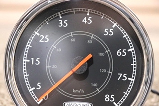 USED FREIGHTLINER SPEEDOMETER DASH GAUGE W22-00025-018 RV/MOTORHOME PARTS FOR SALE